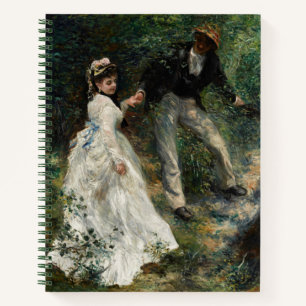 Cuaderno La Promenade Renoir Impresionante pintura