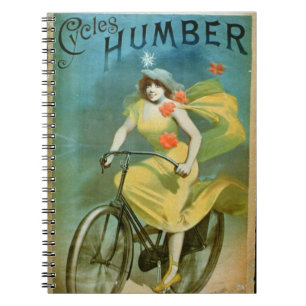 Cuaderno La publicidad para "Humber completa un ciclo" (el