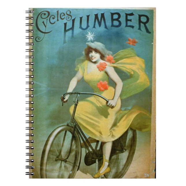 Cuaderno La publicidad para "Humber completa un ciclo" (el (Frente)