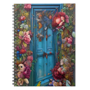 Cuaderno La Puerta Azul
