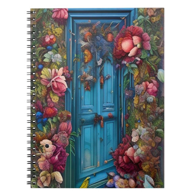 Cuaderno La Puerta Azul (Frente)