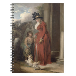 Cuaderno La puerta del escudero, c.1790 (aceite en lona)