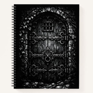 Cuaderno La puerta del mago — por BurnsInHell