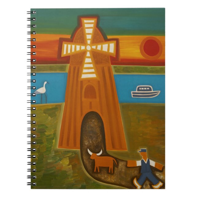 Cuaderno La puesta del sol más hermosa 2006 (Frente)