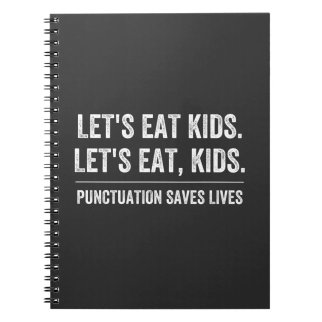Cuaderno La puntuación salva vidas (Frente)