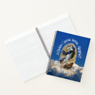 Cuaderno La Purísima en Nicaragua - Virgen María Inmaculada