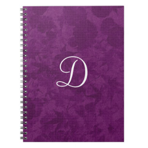 Cuaderno La púrpura deja el artículo del regalo del