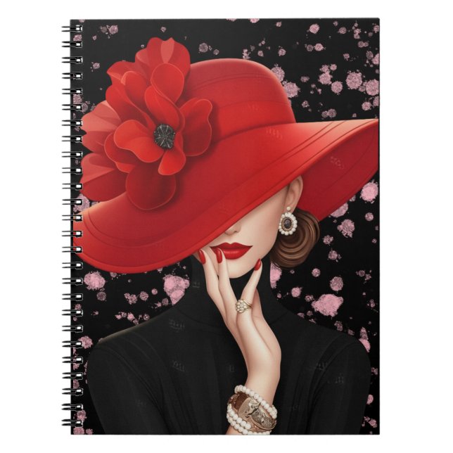 Cuaderno La quintaesencia de la elegancia (Frente)