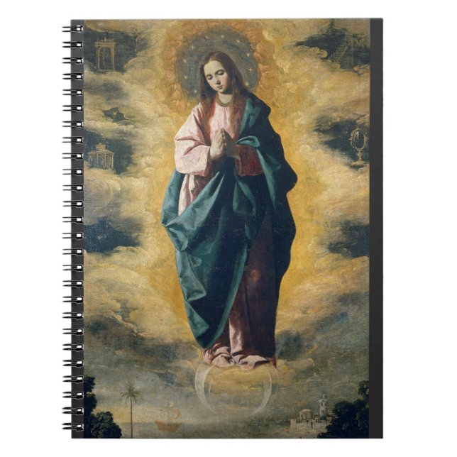 Cuaderno La Radiancia Celestial de la Inmaculada Concepción (Frente)