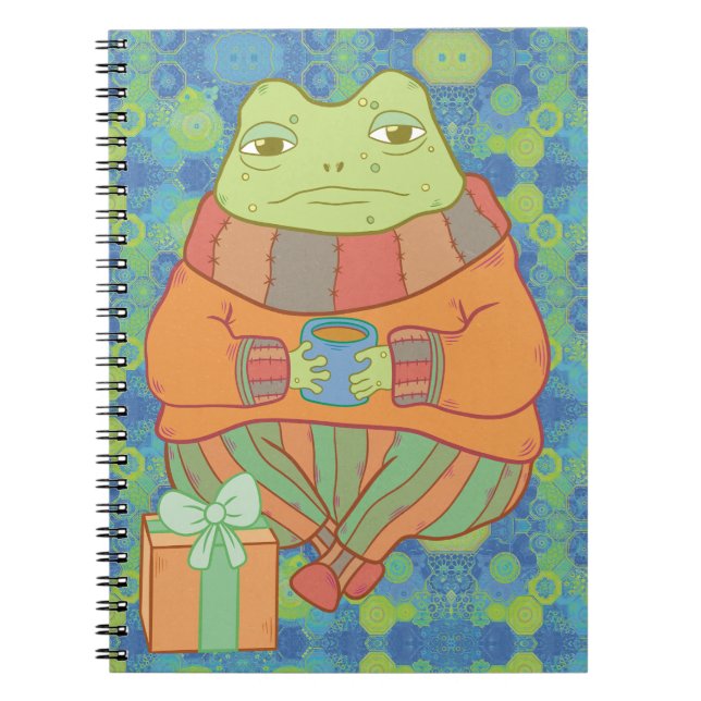 Cuaderno La Rana Acogedora (Frente)