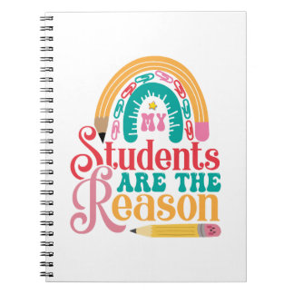 Cuaderno La razón son los estudiantes