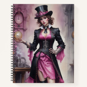 Cuaderno La Rebelde del Vapor
