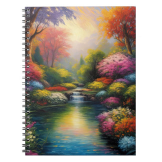 Cuaderno La Rebelión Floral, Un Jardín Impresionante