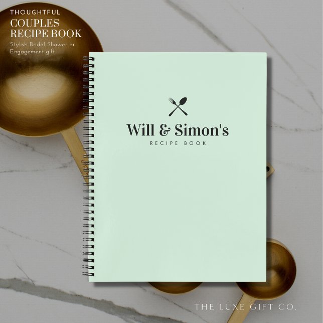 Cuaderno La receta del regalo en blanco para las parejas ve (Subido por el creador)