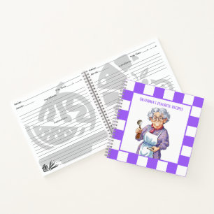 Cuaderno La receta favorita de la abuela Cute