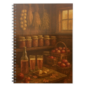 Cuaderno La Recompensa del Otoño