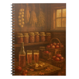 Cuaderno La Recompensa del Otoño