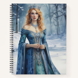 Cuaderno La Reina de Hielo