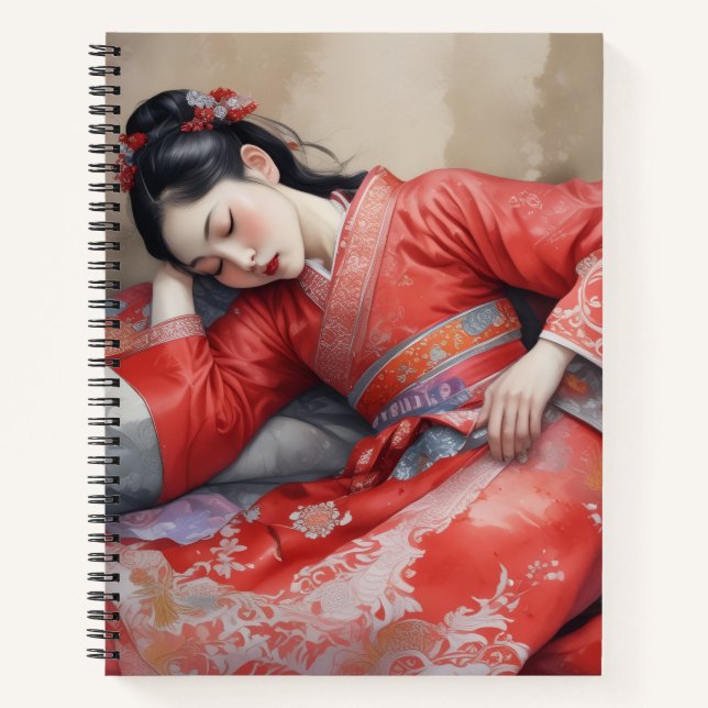 Cuaderno La Reina de Joseon (Anverso)
