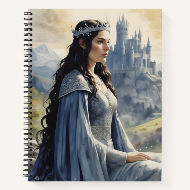 Cuaderno La Reina de la Luna (Anverso)