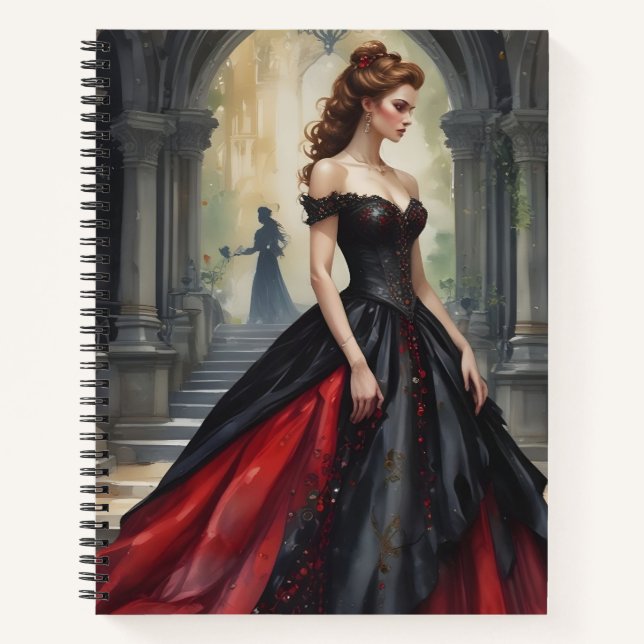 Cuaderno La Reina de la Medianoche (Anverso)