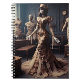 Cuaderno La reina de la momia Steampunk Vintage victoriana
