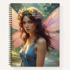 Cuaderno La Reina de las Flores