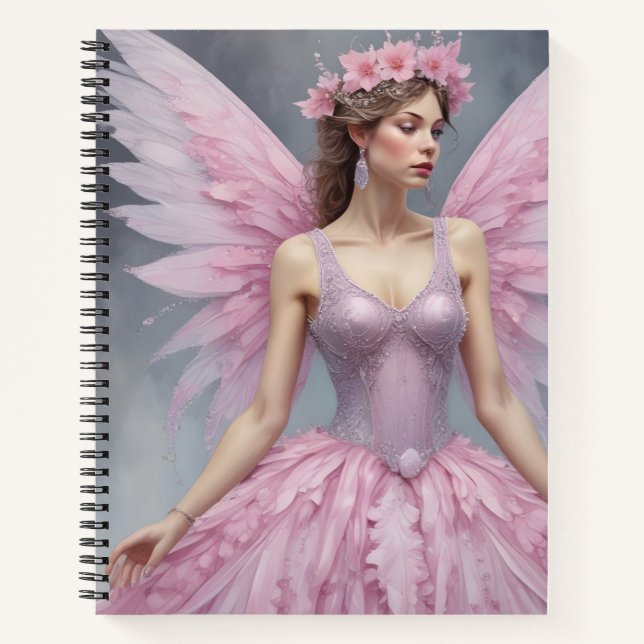 Cuaderno La Reina de los Jardines (Anverso)