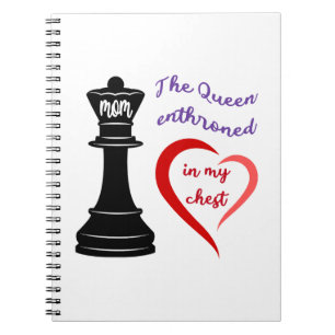 Cuaderno La Reina de mi corazón