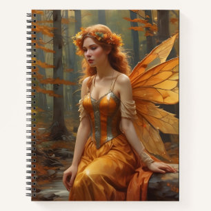 Cuaderno La Reina del Bosque Dorado