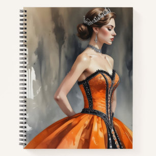 Cuaderno La Reina del Fuego