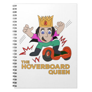 Cuaderno La Reina del Hoverboard