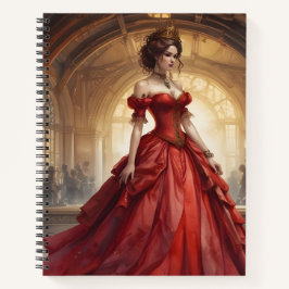 Cuaderno La Reina del Vapor