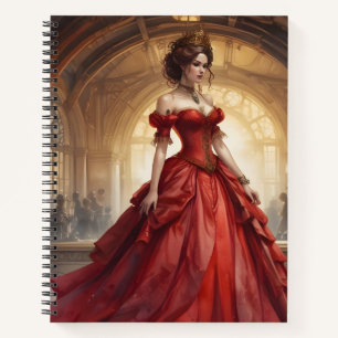 Cuaderno La Reina del Vapor