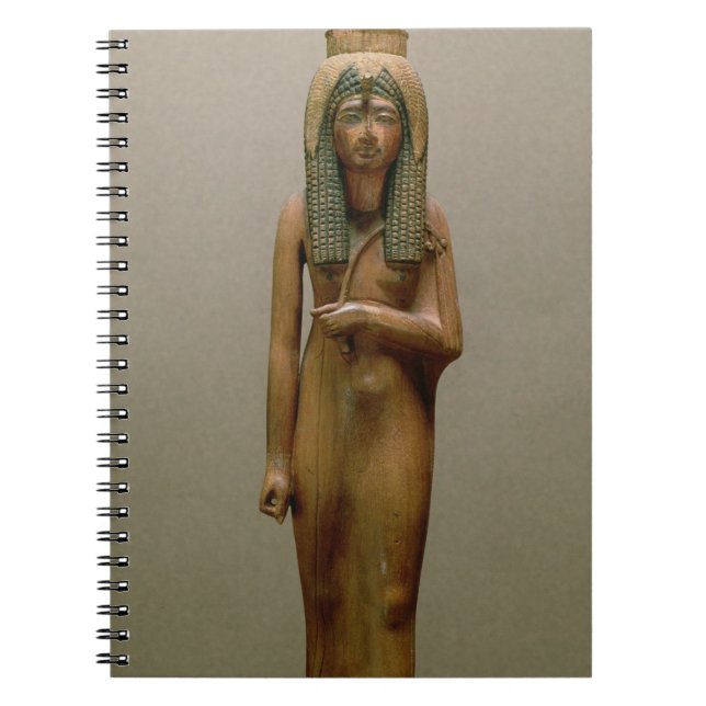 Cuaderno La reina divina Ahmose Nefertari (madera pintada) (Frente)