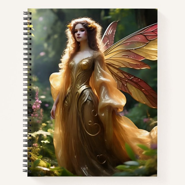 Cuaderno La Reina Dorada (Anverso)