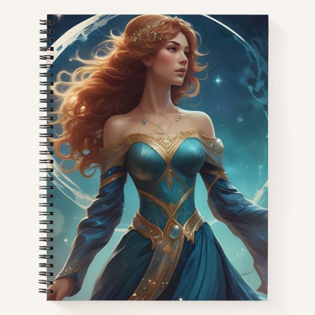Cuaderno La Reina Estelar (Anverso)