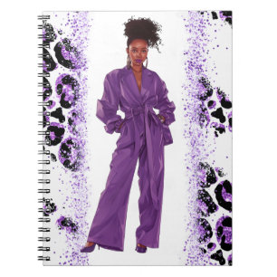 Cuaderno La reina negra afroamericana Melanin Sista Shopp