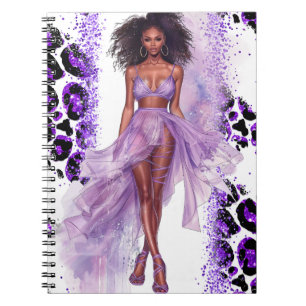 Cuaderno La reina negra afroamericana Melanin Sista Shopp
