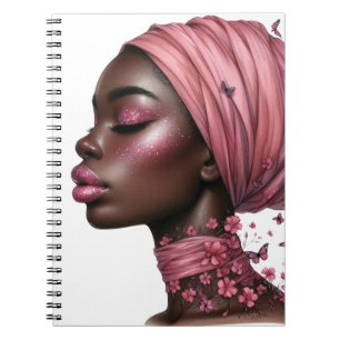 Cuaderno La reina negra melanina sista amor de cumpleaños
