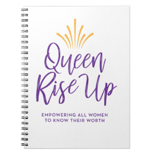 Cuaderno La reina se alza