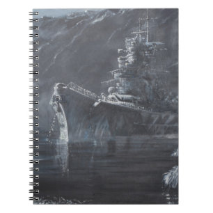 Cuaderno La reina solitaria del Tirpitz del norte