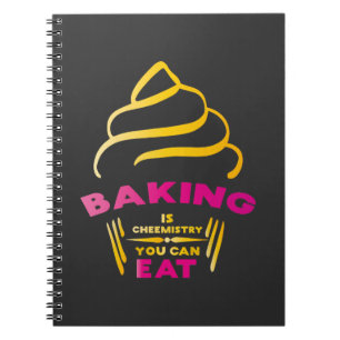 Cuaderno La repostería es química que se puede comer