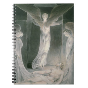 Cuaderno La resurrección: Los ángeles que ruedan lejos el