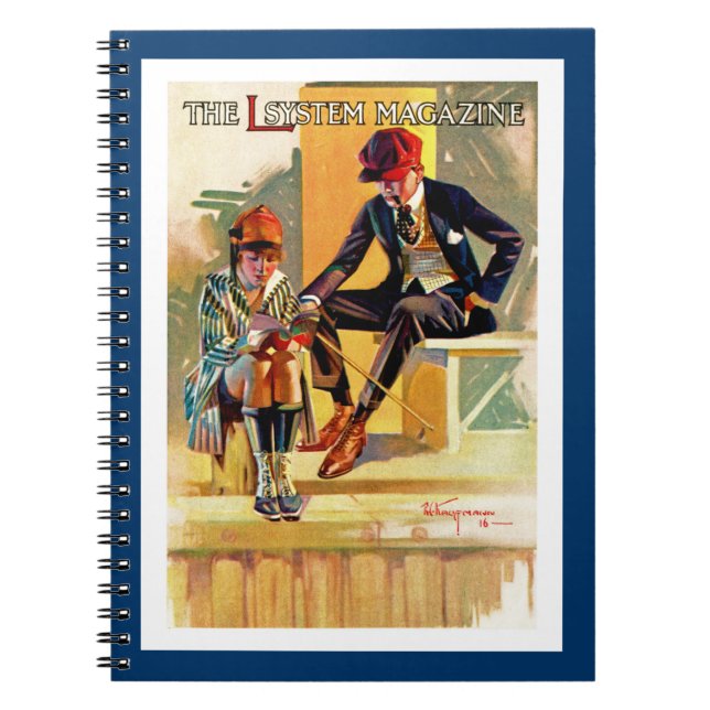 Cuaderno La revista L System (Frente)