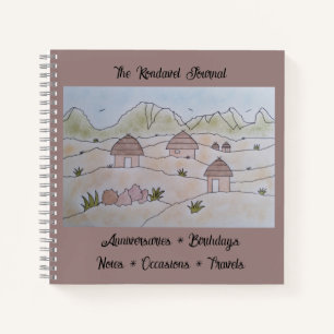 Cuaderno La Revista Rondavel