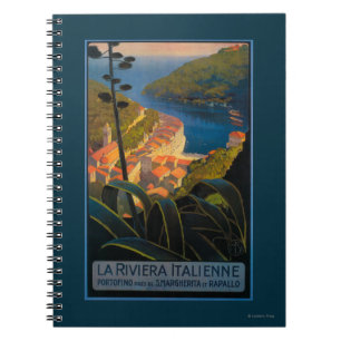 Cuaderno La Riviera Italienne