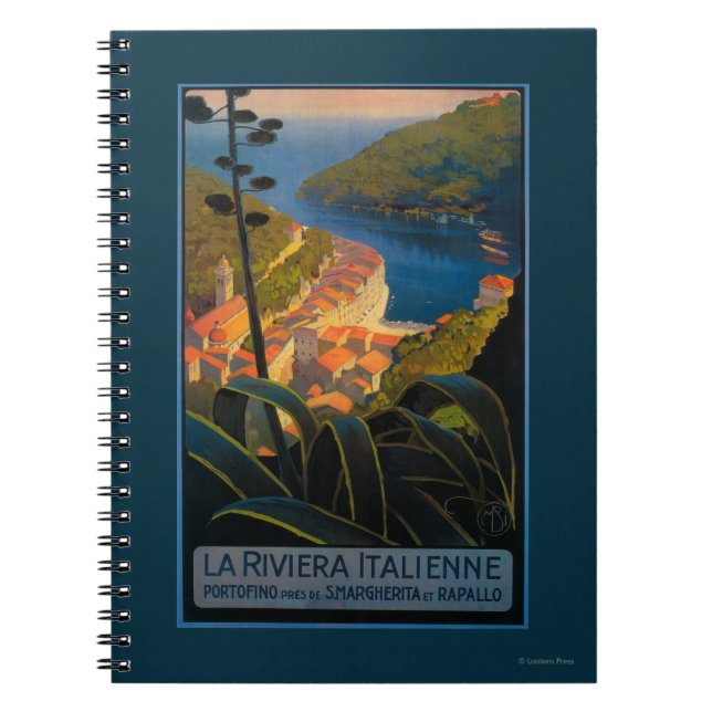 Cuaderno La Riviera Italienne (Frente)