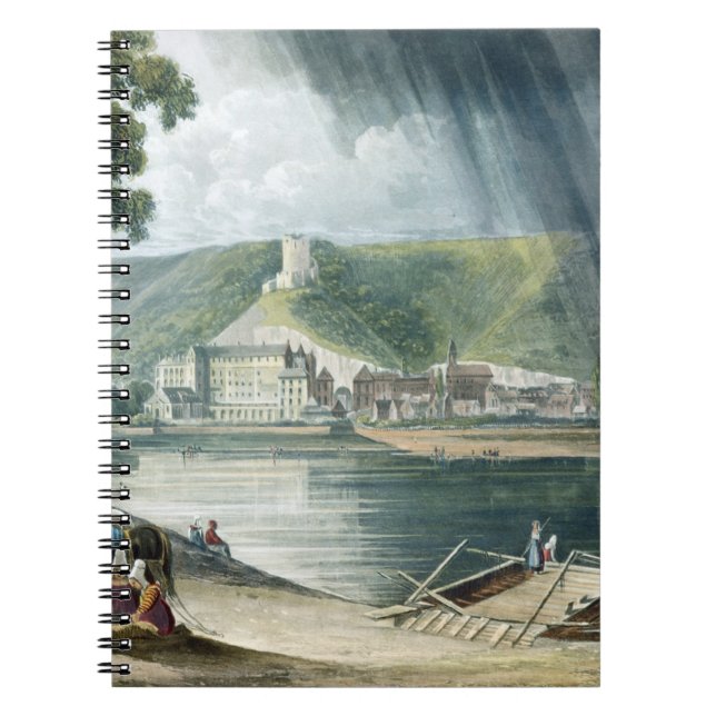 Cuaderno La Roche, de "opiniónes sobre el Sena", grabado (Frente)