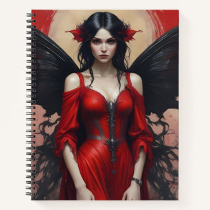 Cuaderno La Rosa de la Noche